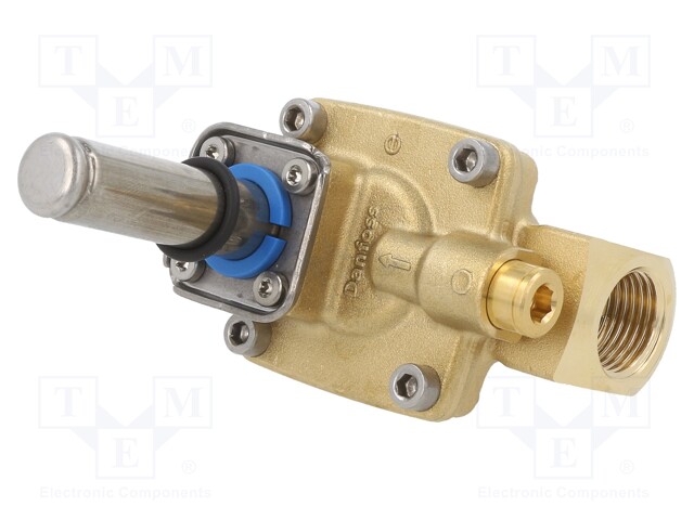 Pneumatic module: electromagnetic valve; Thread: G 1/2"; 0÷16bar