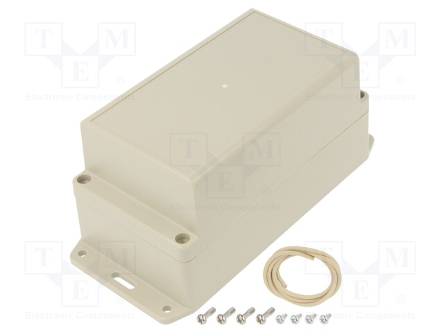 Enclosure: multipurpose; X: 85mm; Y: 165mm; Z: 85mm; Ritec; ABS; IP65