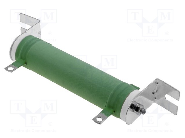 Resistor: wire-wound; 4.7Ω; 80W; ±5%; Ø31x115mm; 400ppm/°C