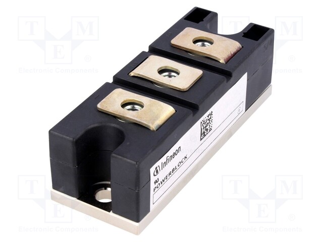 Module: thyristor; double series; 1.6kV; 162A; BG-PB34-1; screw