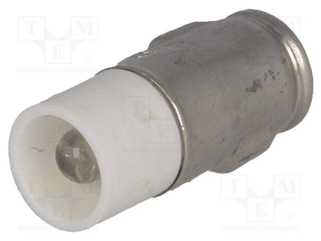 LED lamp; white; BA7S; 24VDC