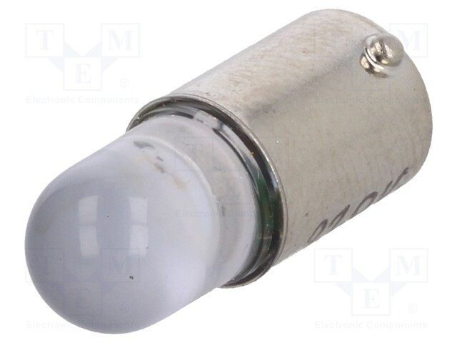 LED lamp; blue; BA9S; 220VDC