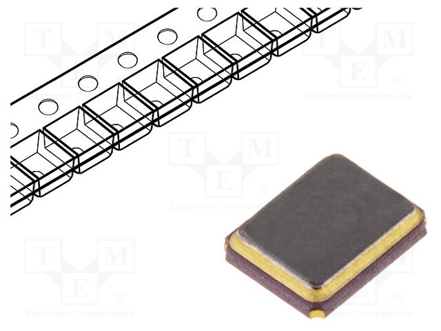 Resonator: ceramic; 32MHz; ±30ppm; 18pF; SMD; 3.2x2.5x0.9mm