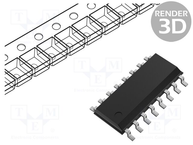 Monostable Multivibrator, Retriggerable, 74HC123, 25ns, 2V To 6V, TSSOP-16