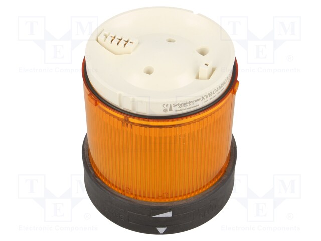 Signaller: lighting; blinking light; Colour: orange; bulb BA15D