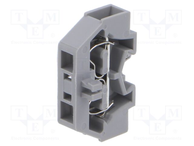 Rail mounted connector WS1.5-DB-01P-11-11
