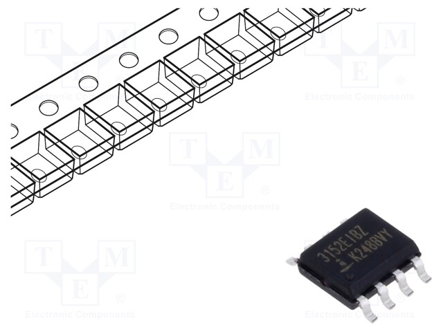 IC: interface; transceiver; half duplex,RS422 / RS485; 115kbps