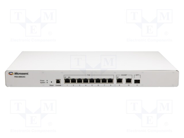 Application: indoor; Module: switch Ethernet PoE; Channels: 8