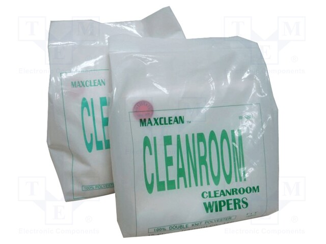 Cleaning cloth: specialist; dry; polyester; cleanroom,cleaning