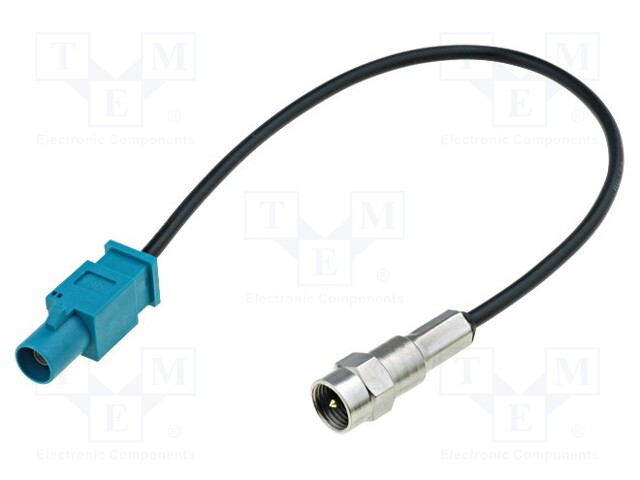 Antenna adapter; with lead; FME FME,Fakra plug; 0.15m