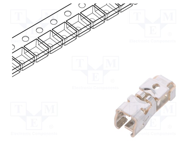 Connector: plug-in; Lite-Trap; ways: 1; 24AWG÷18AWG; tinned; 7A; SMT