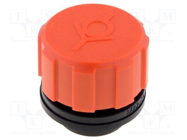 Valve breather cap; Thread: M18; Overall len: 29.5mm; 100mbar