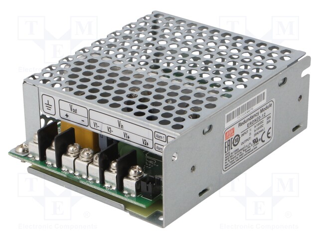 12VDC; 20A; Module: redundancy; -40÷80°C; Usup: 9÷14VDC