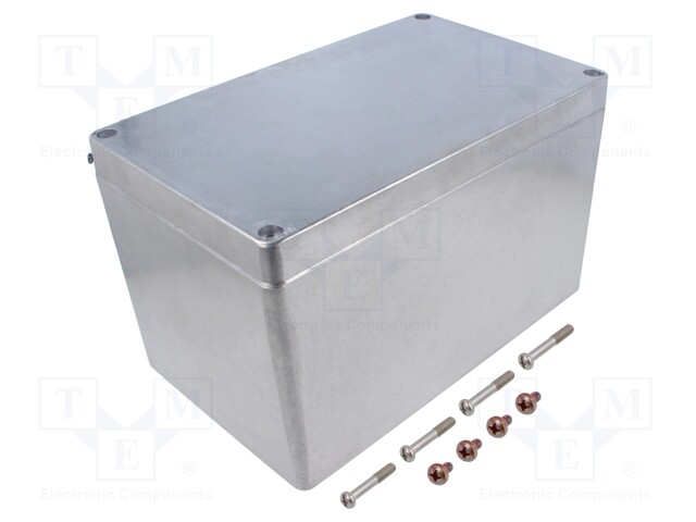 Enclosure: multipurpose; X: 160mm; Y: 260mm; Z: 160mm; 1590Z; natural