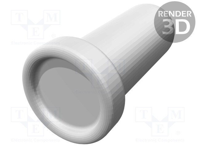 Connector: pin strips; socket; tinned; 6.65mm