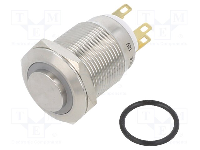 Switch: vandal resistant; Pos: 2; SPDT; 3A/220VAC; 5A/24VDC; IP65