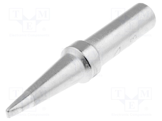 Tip; chisel; 1.6x0.7mm; for  WEL.LR-21 soldering iron
