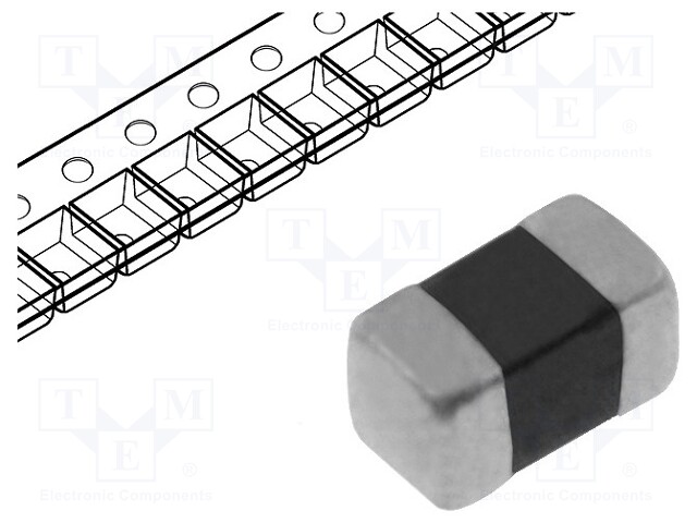 Ferrite: bead; 10Ω; Mounting: SMD; 1A; Case: 0402; -55÷125°C