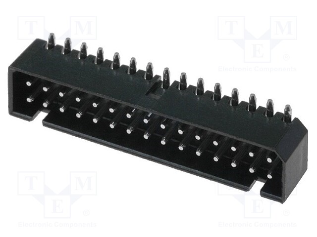 Connector: wire-board; socket; male; vertical; PIN: 30; 1.25mm