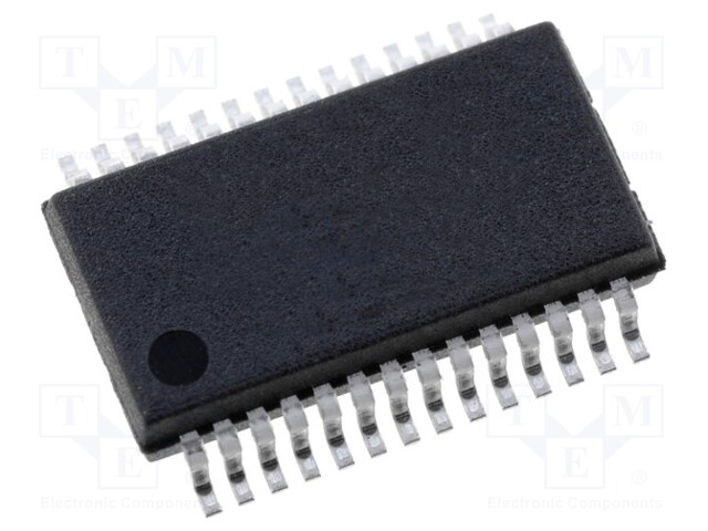 DsPIC microcontroller; SRAM: 20kB; Memory: 128kB; SSOP28; 3÷3.6VDC