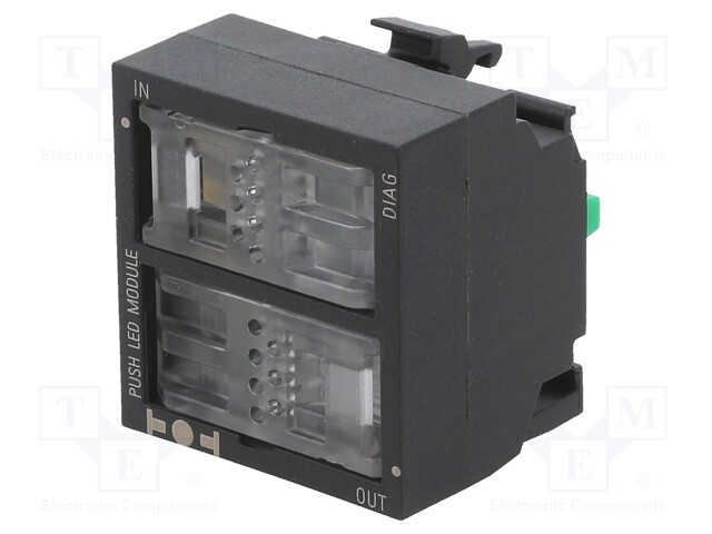 Command module; 3SU1.5; Illumin: LED; Ø22mm