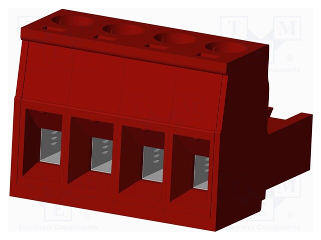 Connector: pluggable terminal block; plug; female; straight; 5mm