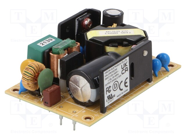 Power supply: switched-mode