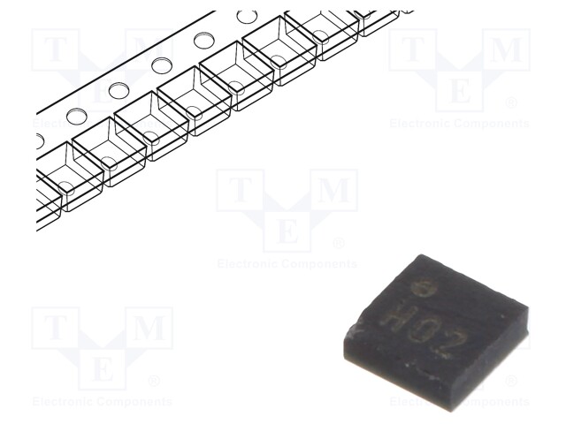 Sensor: magnetic field; Usup: 1.7÷5.5VDC; -40÷85°C; Case: LGA4