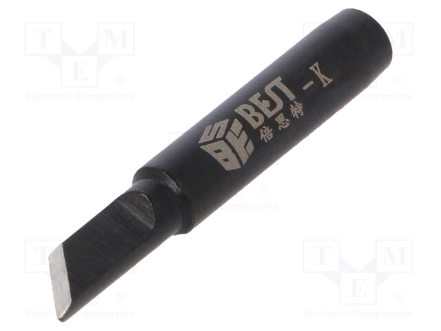 Tip; knife; double-layer nickel plating