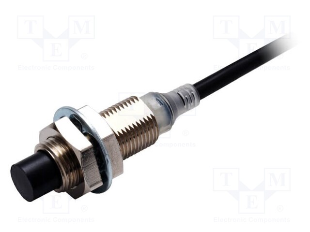 Sensor: inductive; Output conf: NPN / NC; 0÷16mm; 10÷30VDC; M12