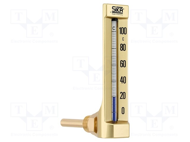 Module: thermometer; temperature; Temp: -20÷160°C; Mat: aluminium