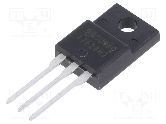 Transistor: N-MOSFET