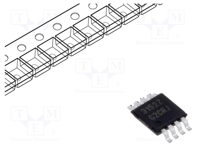 IC: interface; transceiver; half duplex,RS422 / RS485; 115kbps