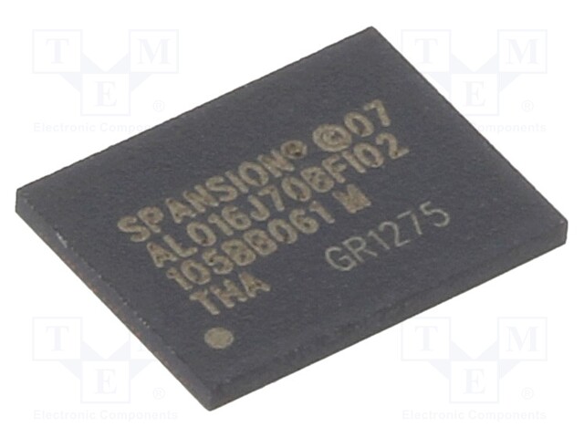 FLASH memory; CFI,parallel; BGA48; parallel