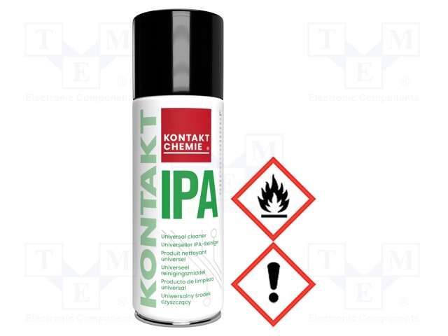 Isopropyl alcohol; KONTAKT IPA; 200ml; spray; can; colourless