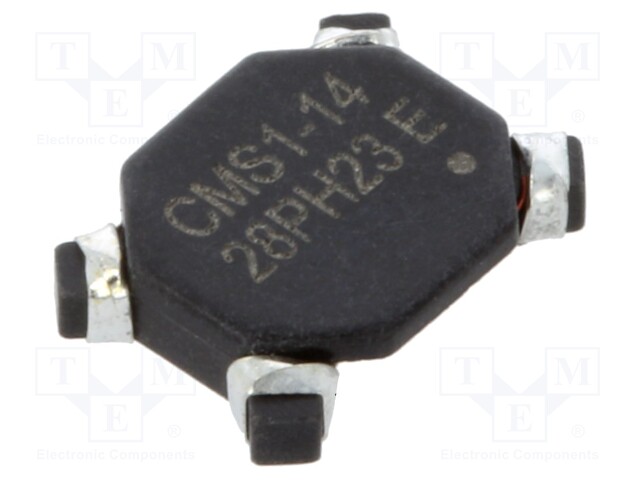 Inductor: common mode; SMD; 205uH; 850mA; 9.4x7.2x2.6mm; -40÷160°C