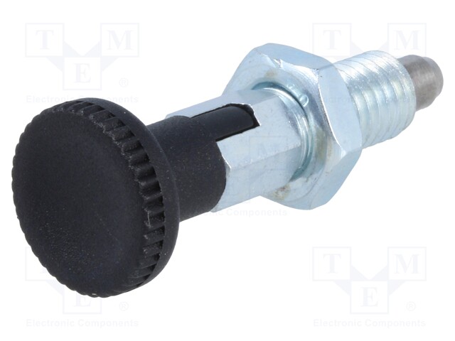 Indexing plungers
