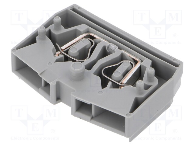 Terminal block; ways: 1; 0.08÷2.5mm2; spring clamp; 800V; 24A
