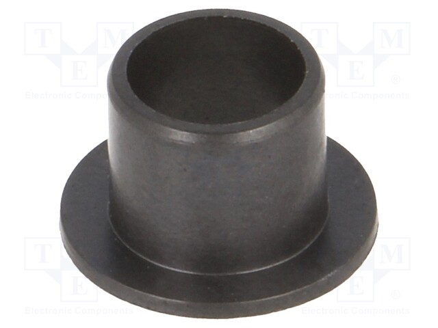 Bearing: sleeve bearing; with flange; Øout: 10mm; Øint: 8mm; L: 9mm