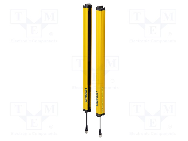 Safety light curtain; H: 1630mm; 300mm÷20m; IP67; F3SG; 24VDC
