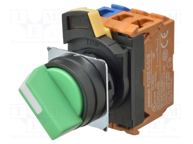 Switch: rotary; 22mm; none; Pos: 2