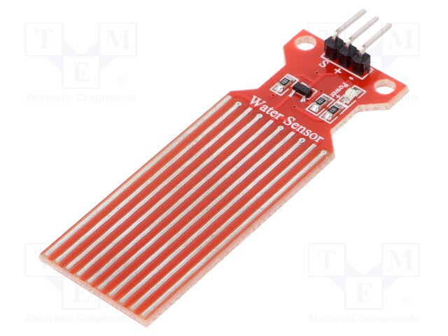 Sensor: humidity; analog; 3.3÷5VDC; 62x20x8mm