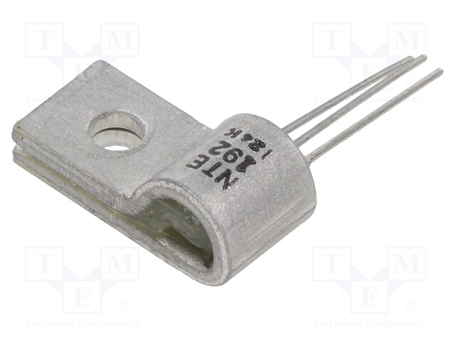 Transistor: NPN; bipolar; 50V; 1A; 0.56W; TO92