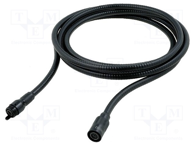 Extension cable for video borescope; Len: 3m; Probe dia: 17mm