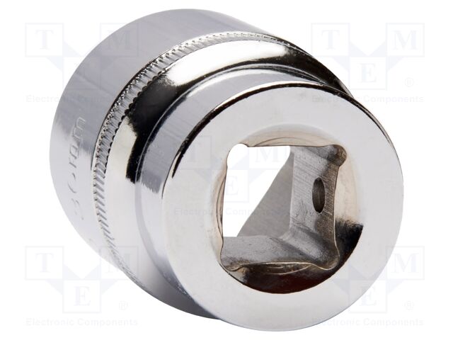 Cap; 6-angles,socket spanner; HEX 24mm; 3/4"; 50mm