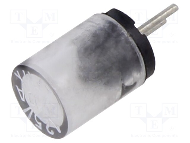 Fuse: fuse; ultra rapid; 200mA; 125VAC; 125VDC; TR3