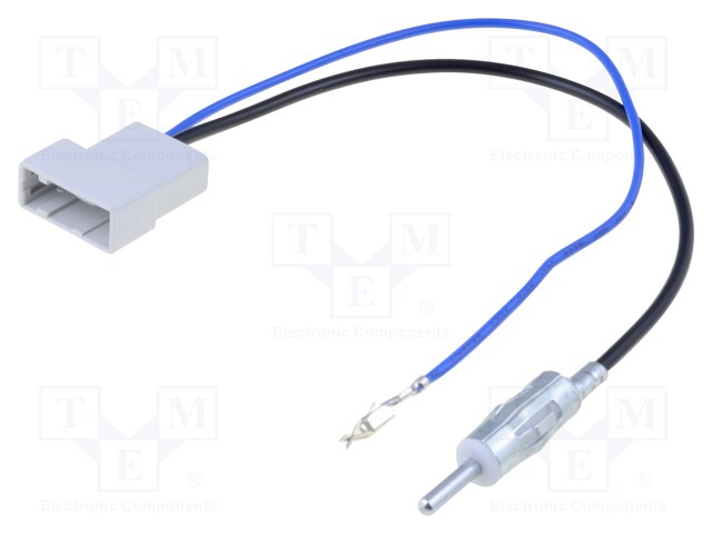 Plug; antenna adapter; DIN; Honda,Nissan,Infiniti