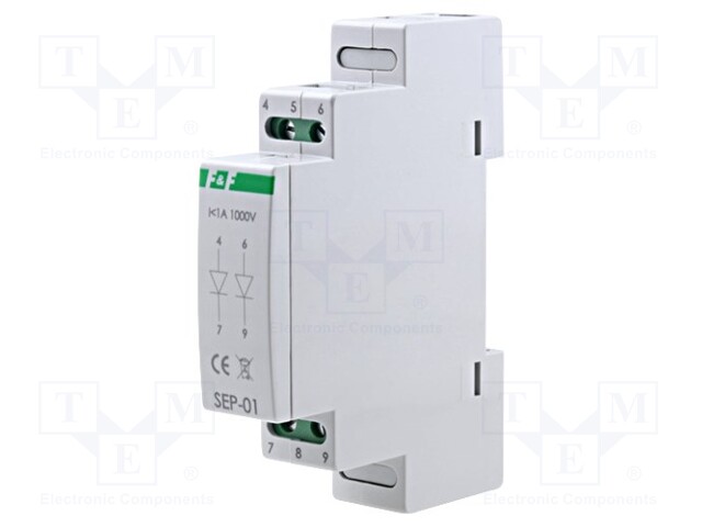 Converter: signal separator; DIN; IP20; -25÷50°C