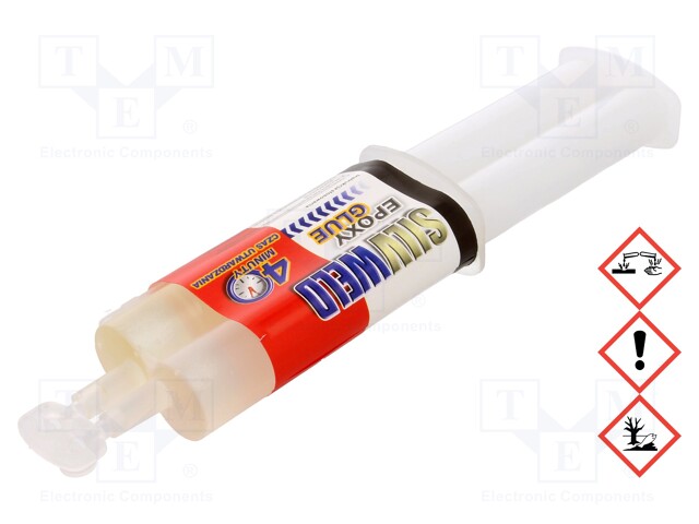 Epoxy adhesive; transparent; Application: filling,combining