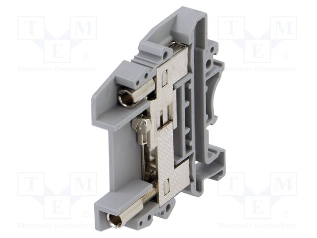 Rail mounted connector PCTK6-BEN-01P-11